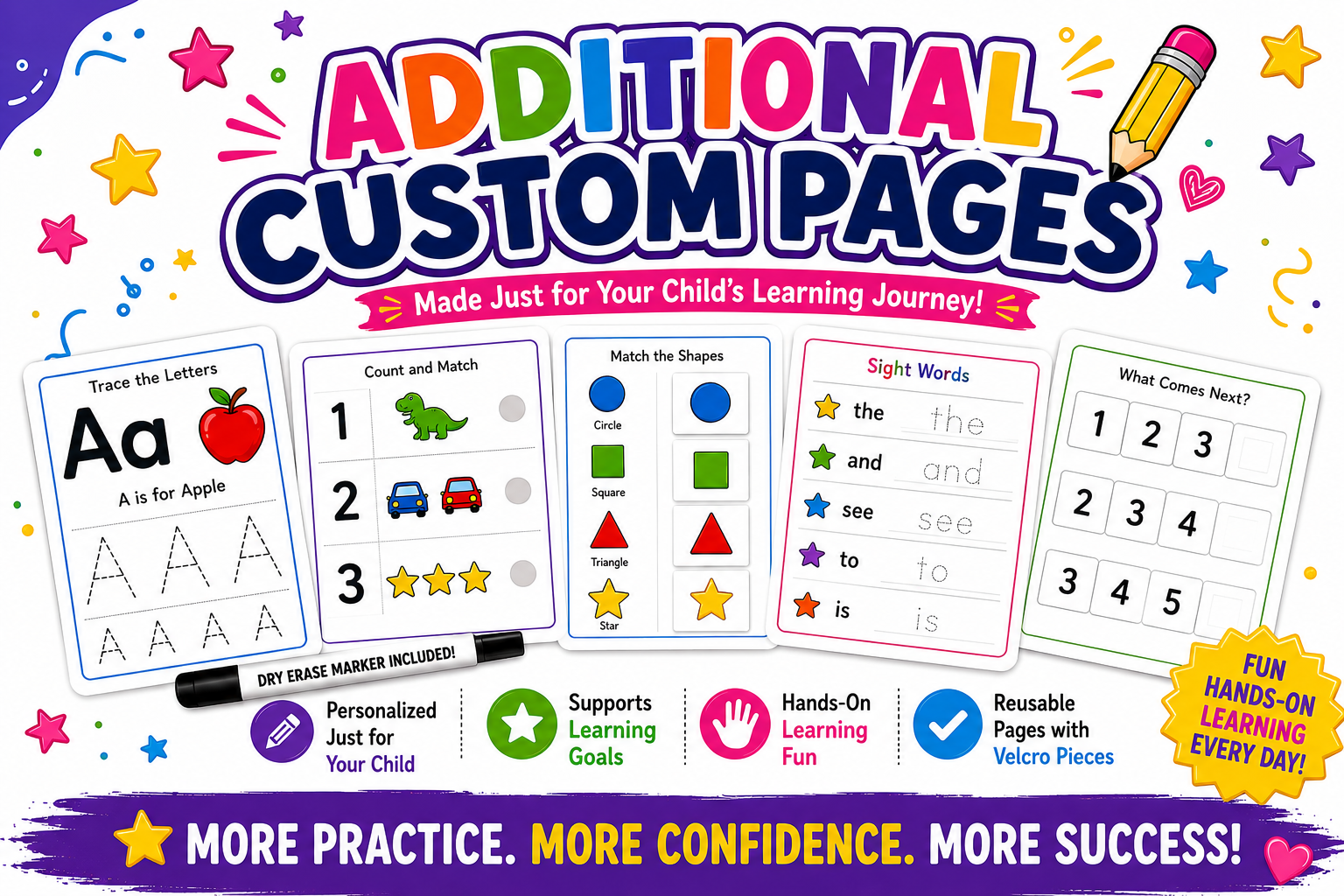 Additional Custom Pages