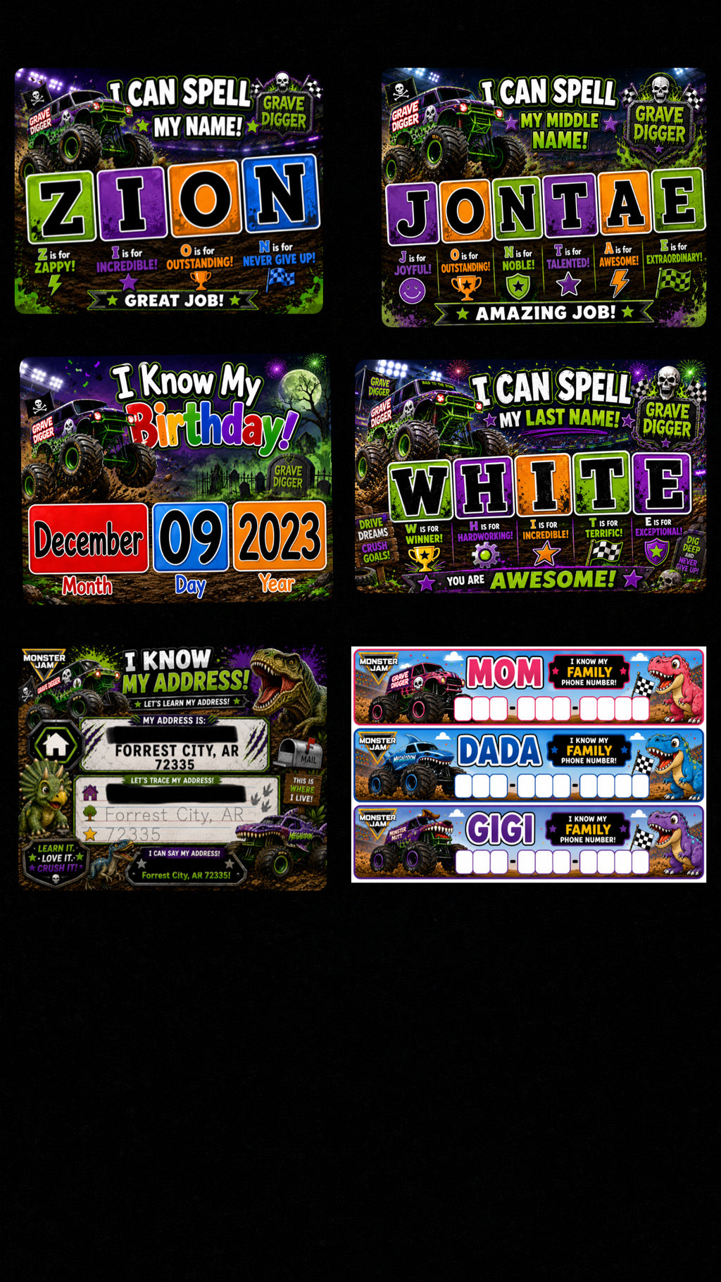 Personalization Package