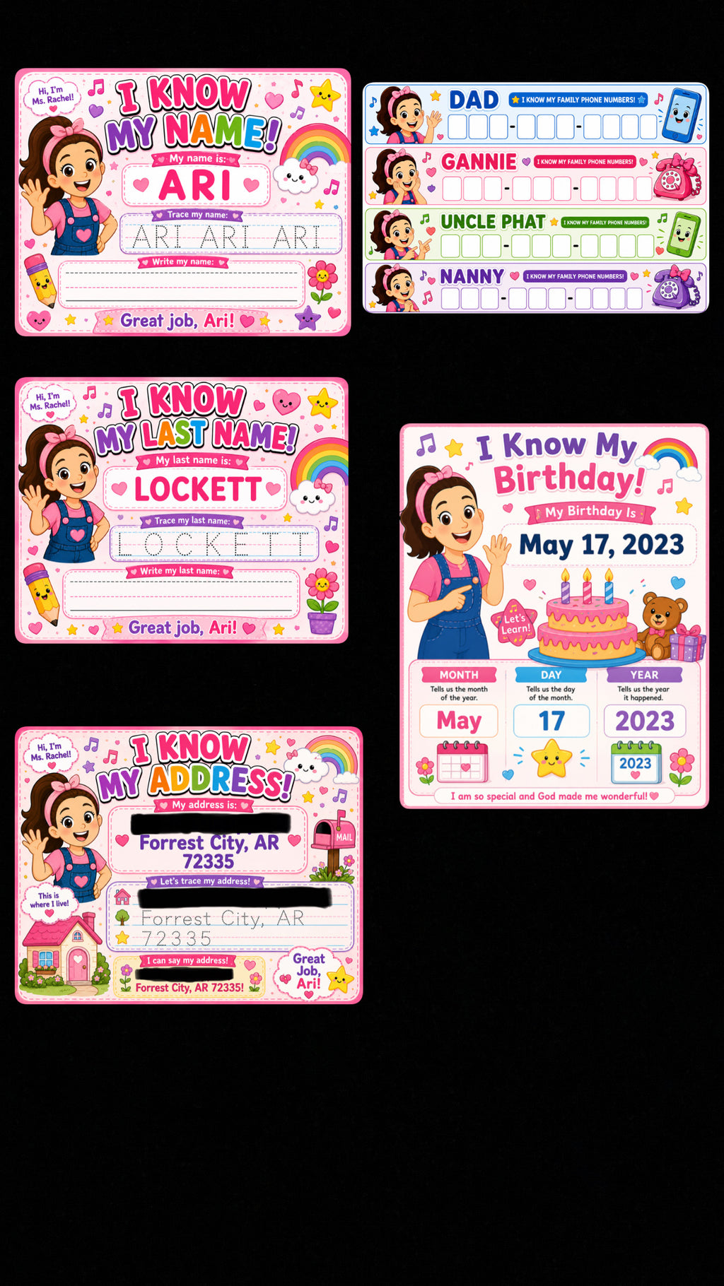 Personalization Package