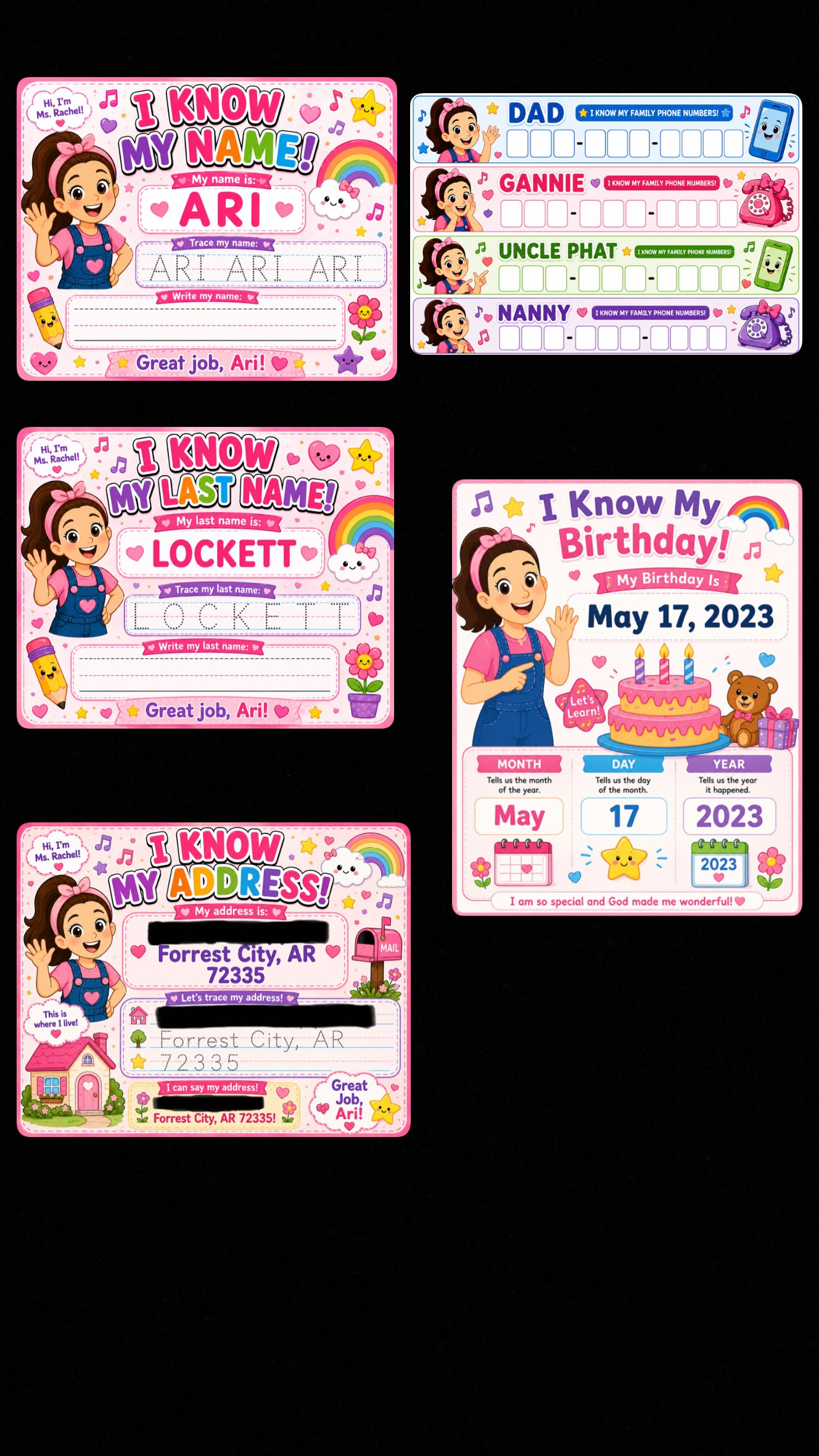 Personalization Package