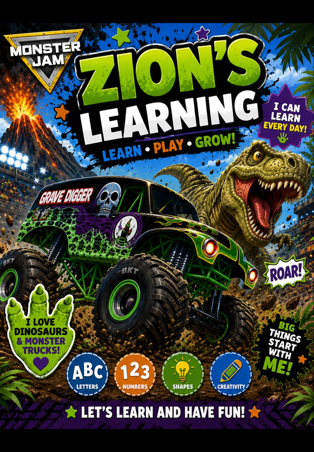 Custom Learning Binder